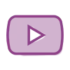 💜 Эмодзи «Purple Sable - фильтровые иконки, буквы» для Telegram