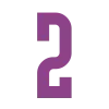 💜 Эмодзи «Purple Sable - фильтровые иконки, буквы» для Telegram