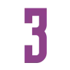 💜 Эмодзи «Purple Sable - фильтровые иконки, буквы» для Telegram