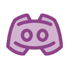 💜 Эмодзи «Purple Sable - фильтровые иконки, буквы» для Telegram