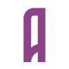 Эмодзи Purple Sable - фильтровые иконки, буквы для Telegram — скачать