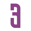 💜 Эмодзи «Purple Sable - фильтровые иконки, буквы» для Telegram