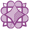 💜 Эмодзи «Purple Sable - фильтровые иконки, буквы» для Telegram