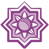 💜 Эмодзи «Purple Sable - фильтровые иконки, буквы» для Telegram