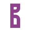 💜 Эмодзи «Purple Sable - фильтровые иконки, буквы» для Telegram