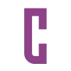 💜 Эмодзи «Purple Sable - фильтровые иконки, буквы» для Telegram