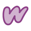 💜 Эмодзи «Purple Sable - фильтровые иконки, буквы» для Telegram
