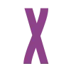 💜 Эмодзи «Purple Sable - фильтровые иконки, буквы» для Telegram