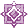 💜 Эмодзи «Purple Sable - фильтровые иконки, буквы» для Telegram