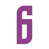 💜 Эмодзи «Purple Sable - фильтровые иконки, буквы» для Telegram