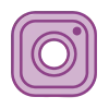 💜 Эмодзи «Purple Sable - фильтровые иконки, буквы» для Telegram