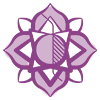 💜 Эмодзи «Purple Sable - фильтровые иконки, буквы» для Telegram