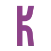 💜 Эмодзи «Purple Sable - фильтровые иконки, буквы» для Telegram