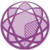 💜 Эмодзи «Purple Sable - фильтровые иконки, буквы» для Telegram