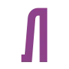 💜 Эмодзи «Purple Sable - фильтровые иконки, буквы» для Telegram