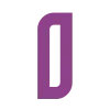 💜 Эмодзи «Purple Sable - фильтровые иконки, буквы» для Telegram