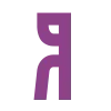 💜 Эмодзи «Purple Sable - фильтровые иконки, буквы» для Telegram