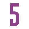 💜 Эмодзи «Purple Sable - фильтровые иконки, буквы» для Telegram