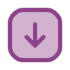 💜 Эмодзи «Purple Sable - фильтровые иконки, буквы» для Telegram