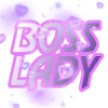 🔑 Эмодзи «Purple Lady - фиолетовые буквы» для Telegram