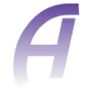 Эмодзи Purple Lady - фиолетовые буквы для Telegram — скачать