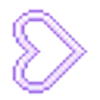 💜 Эмодзи «ᥙRᥣᥱ» для Telegram