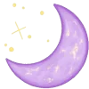 😊 Эмодзи «ˋʚ 𝑝𝑢𝑟𝑝𝑙𝑒 𝑏𝑒𝑎𝑟» для Telegram
