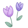 😊 Эмодзи «ˋʚ 𝑝𝑢𝑟𝑝𝑙𝑒 𝑏𝑒𝑎𝑟» для Telegram