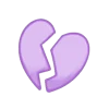 😊 Эмодзи «ˋʚ 𝑝𝑢𝑟𝑝𝑙𝑒 𝑏𝑒𝑎𝑟» для Telegram