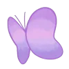 😊 Эмодзи «ˋʚ 𝑝𝑢𝑟𝑝𝑙𝑒 𝑏𝑒𝑎𝑟» для Telegram