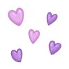 😊 Эмодзи «ˋʚ 𝑝𝑢𝑟𝑝𝑙𝑒 𝑏𝑒𝑎𝑟» для Telegram