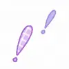😊 Эмодзи «ˋʚ 𝑝𝑢𝑟𝑝𝑙𝑒 𝑏𝑒𝑎𝑟» для Telegram