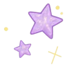 😊 Эмодзи «ˋʚ 𝑝𝑢𝑟𝑝𝑙𝑒 𝑏𝑒𝑎𝑟» для Telegram
