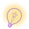 😊 Эмодзи «ˋʚ 𝑝𝑢𝑟𝑝𝑙𝑒 𝑏𝑒𝑎𝑟» для Telegram