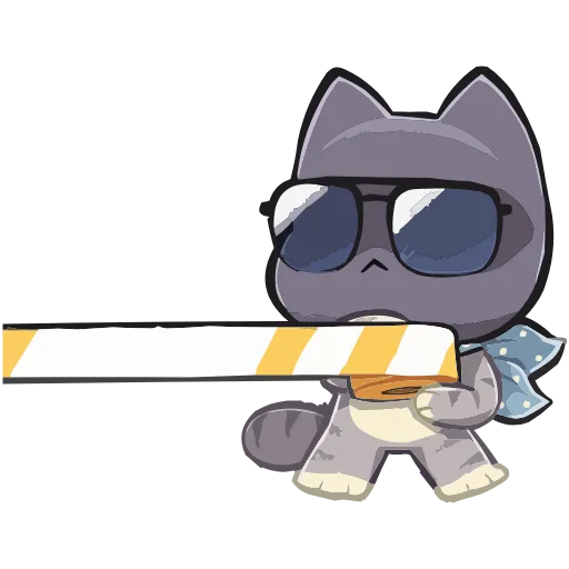 😎 Эмодзи «Ворри» для Telegram