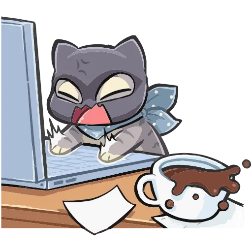 👨‍💻 Эмодзи «Ворри» для Telegram