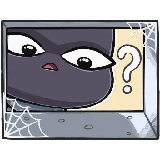 🤔 Эмодзи «Ворри» для Telegram