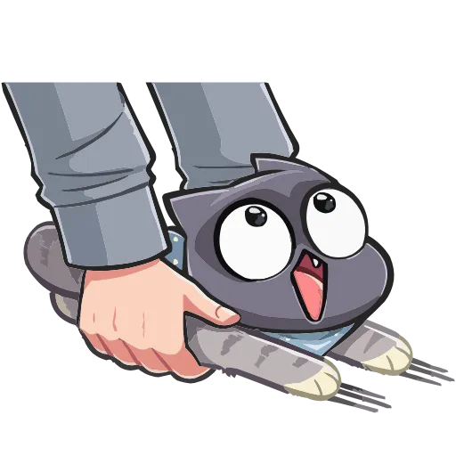 😩 Эмодзи «Ворри» для Telegram