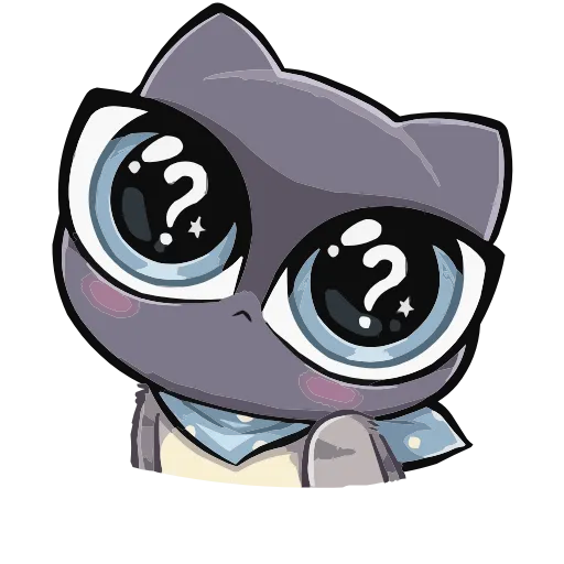 🤔 Эмодзи «Ворри» для Telegram