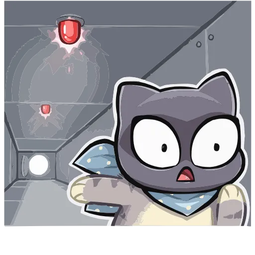 😨 Эмодзи «Ворри» для Telegram
