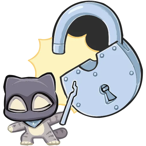 🔐 Эмодзи «Ворри» для Telegram