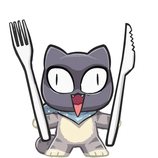 🍽 Эмодзи «Ворри» для Telegram