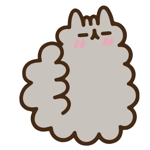 ☺️ Эмодзи «Pusheen The Cat» для Telegram