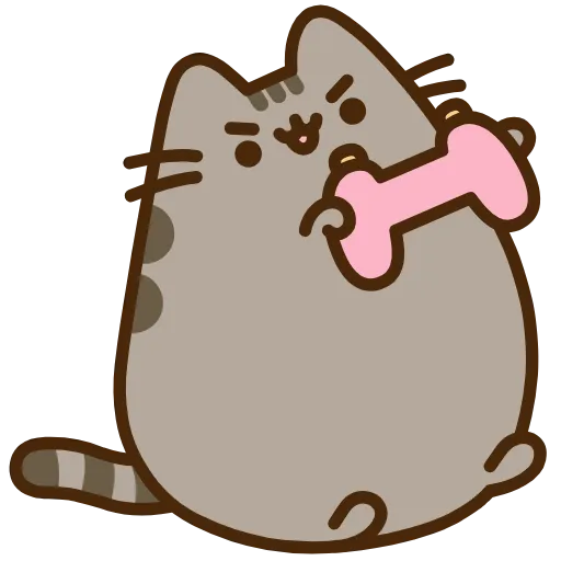 🎮 Эмодзи «Pusheen The Cat» для Telegram