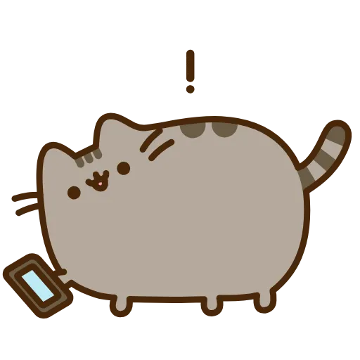 🧙‍♀ Эмодзи «Pusheen The Cat» для Telegram