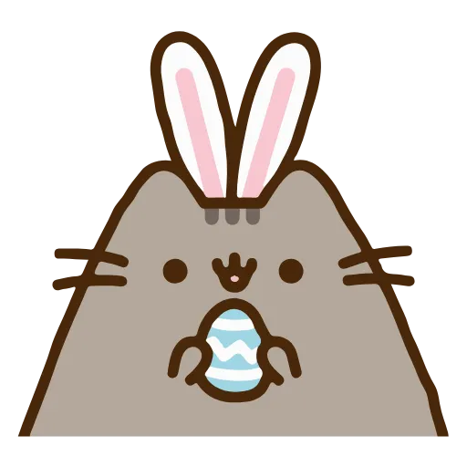 🐰 Эмодзи «Pusheen The Cat» для Telegram