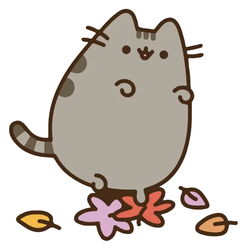 ☺️ Эмодзи «Pusheen The Cat» для Telegram
