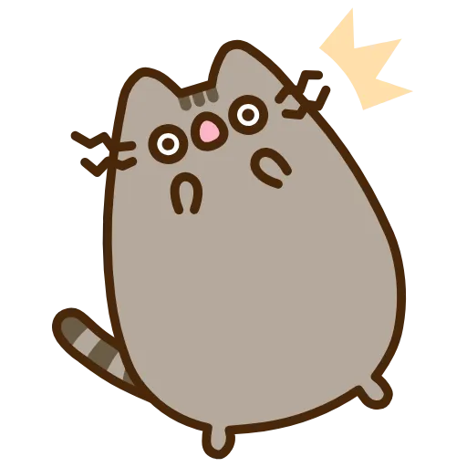 😳 Эмодзи «Pusheen The Cat» для Telegram