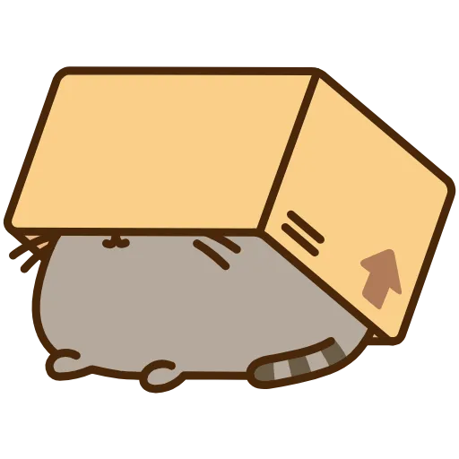 📦 Эмодзи «Pusheen The Cat» для Telegram