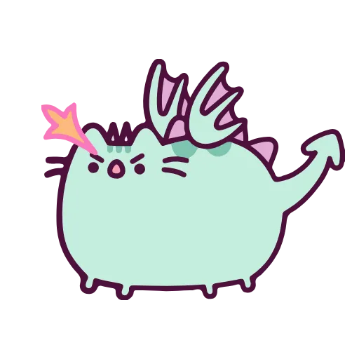 🐉 Эмодзи «Pusheen The Cat» для Telegram